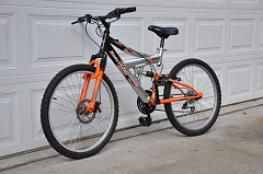 24 inch Mountain Bike